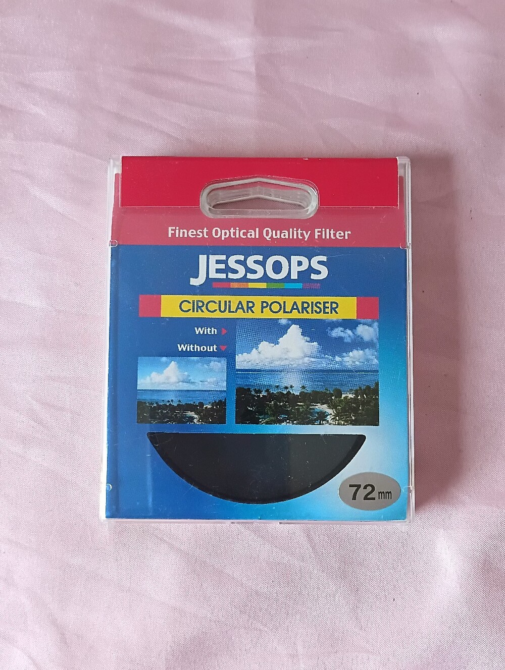 Jessops 72mm Circular Polarising Filter - Made In Japan - Boxed